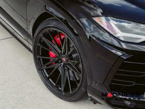 Lamborghini Urus Custom Wheels - M-X6 by Vossen - Gloss Black Lamborghini Urus Custom Wheels - M-X6 by Vossen - Gloss Black